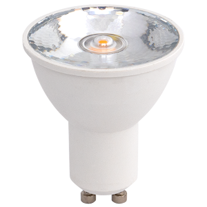 LZ10627 LED лампа луничка 6W, GU10, 2700K, 220V-240V AC, 15°, топла светлина
