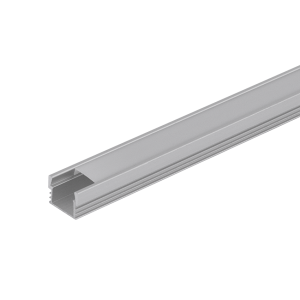 APK218 Алуминиев профил за LED лента за открит монтаж, дълбок, 2м