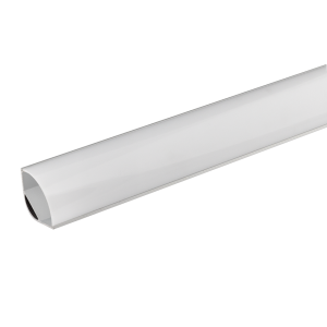APK208 Алуминиев профил за LED лента, голям, ъглов, за открит монтаж, 2м