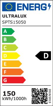 LED Slim прожектор 150W, 5000K, 220-240V AC, IP65 неутрална светлина - Image 3