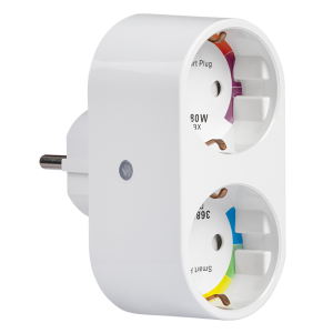 WF2P16A  Wi-Fi Smart контакт, двоен, 16А, 3500W, 220-240V AC