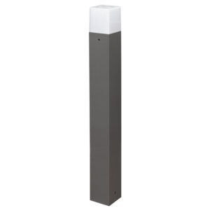 LFGE27GR80 Градинско осветително тяло, 80 cm, Е27, IP65, графит